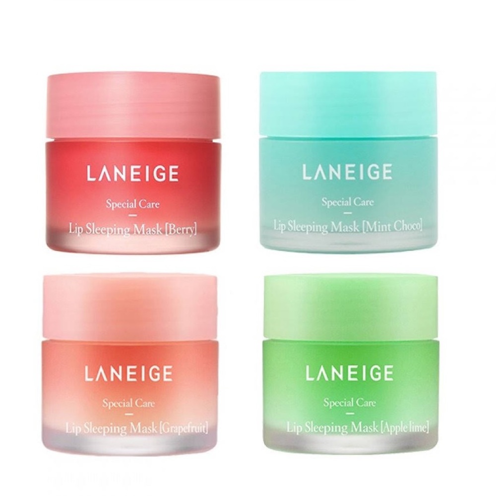 LANEIGE - Lip Sleeping Mask Mini Kit (4) NEW IN BOX - Picture 2 of 10